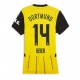 Borussia Dortmund Maximilian Beier #14 Replike Domaci Dres za Ženska 2024-25 Kratak Rukav